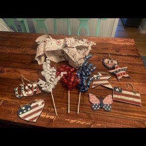 Fourth of July decor
